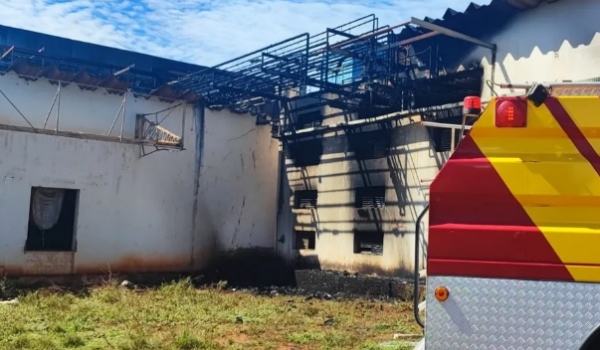 Polícia prende dupla suspeita de causar incêndio e vazamento de amônia em frigorífico de Quirinópolis