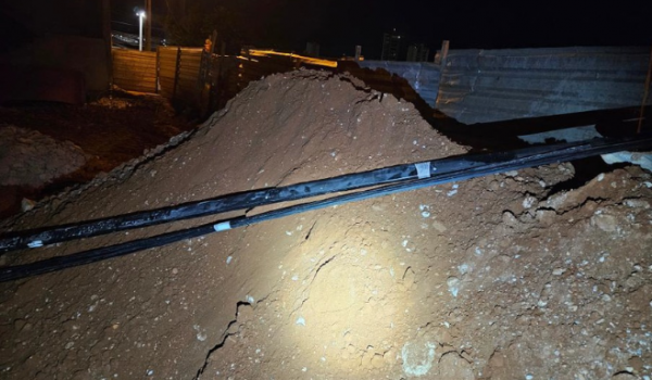 Populares detêm suspeito de furto em obra no Bairro Jatobá, em Rio Verde