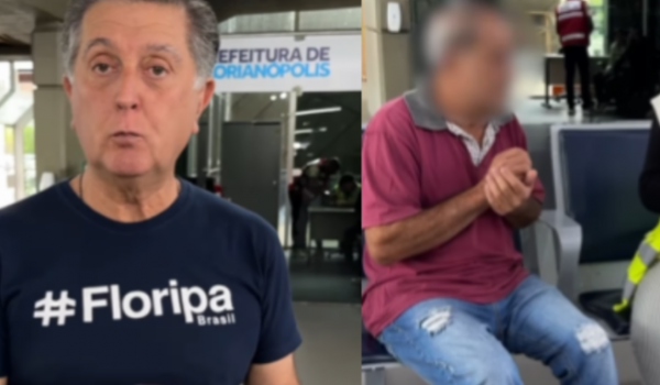 Prefeito de Florianópolis diz que envia pessoas em vulnerabilidade de volta a cidades de origem