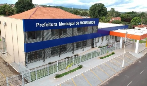 Prefeitura de Morrinhos abre inscrições para concurso público com salários de até R$ 7,3 mil