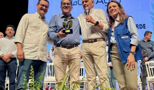 Prefeitura de Rio Verde é destaque no Prêmio Goiás Agro com projeto sobre agricultura familiar