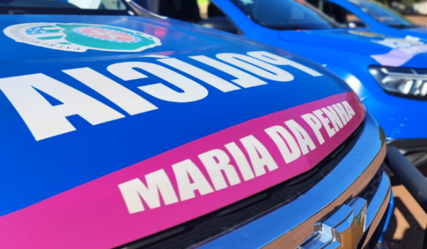 Preso em colégio: PM detém homem por descumprir medida protetiva no Setor Pauzanes