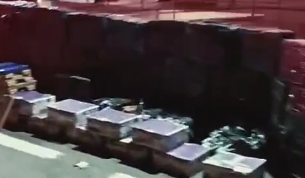 PRF apreende mais de 1,8 tonelada de droga escondida em carga de milho em Hidrolândia