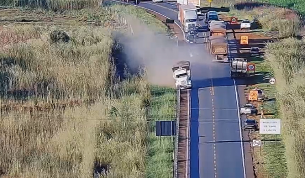 PRF intensifica combate a ultrapassagens perigosas nas rodovias goianas durante as férias