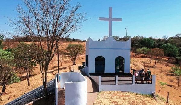 Romeiros poderão ir à Igrejinha da Serra neste ano mas apenas diurnamente