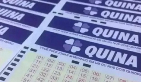 Quina 7148: confira o resultado desta quarta-feira (21); prêmio é de R$ 55 milhões