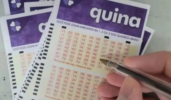 Quina não tem vencedor e prêmio acumula em R$ 55 milhões; Goiás tem apostas premiadas em cinco cidades