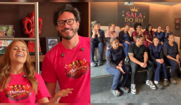 Reality show de Viih Tube e Eliezer é alvo do MPT após críticas por expor funcionários