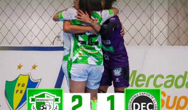 Resenhas estreia com vitória na Copa do Brasil de Futsal