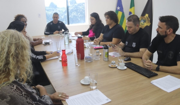 Pessoas LGBTQIAPN+ presas são assunto de reunião da diretoria da DGAP 