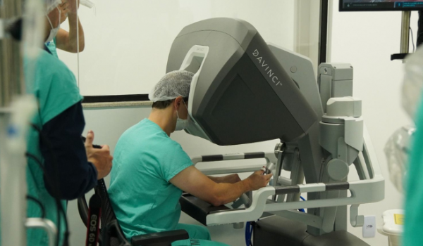 Rio Verde realiza primeira cirurgia robótica pelo SUS no Centro-Oeste