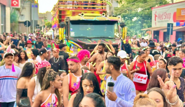 Bloco de rua gratuito K Pra Nós agita o carnaval em Rio Verde neste fim de semana