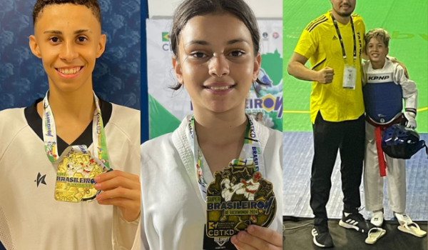 RIO-VERDENSE GARANTE VAGA NO GRAND SLAM NO SUPER CAMPEONATO BRASILEIRO DE TAEKWONDO