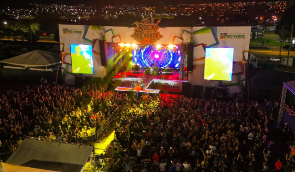 Rock in Rio Verde terá Marcelo Falcão e Paralamas do Sucesso em edição gratuita no Dia do Trabalhador