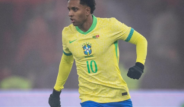 Rodrygo sofre grave lesão no joelho e deve ficar fora da Copa do Mundo de 2026
