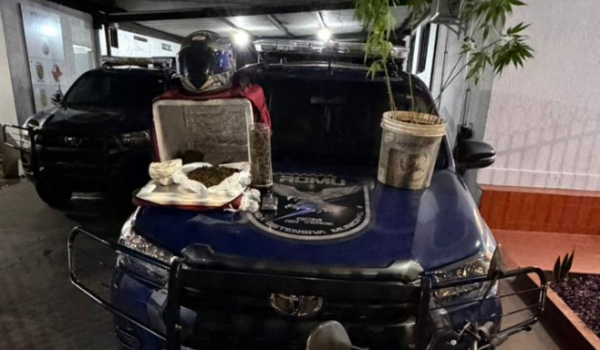 GCM prende entregador que realizava delivery de drogas em Rio Verde