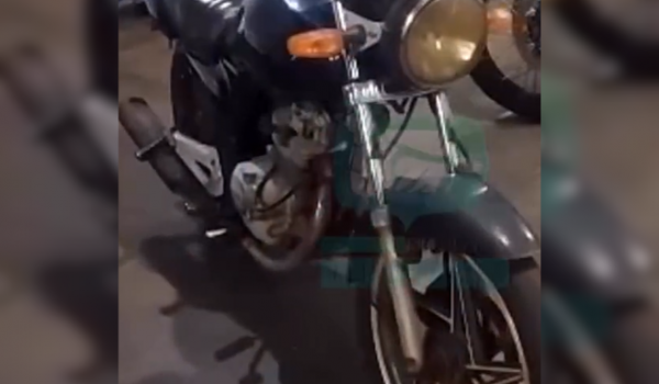 ROMU flagra motociclista com placa trocada e R$ 81 mil em multas em Rio Verde