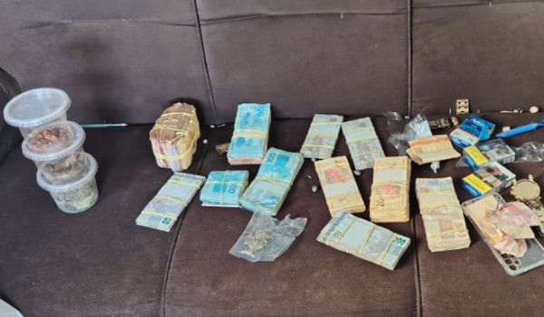 Roubo a frigorífico em Quirinópolis termina com dois presos e quase R$ 100 mil recuperados em Santa Helena