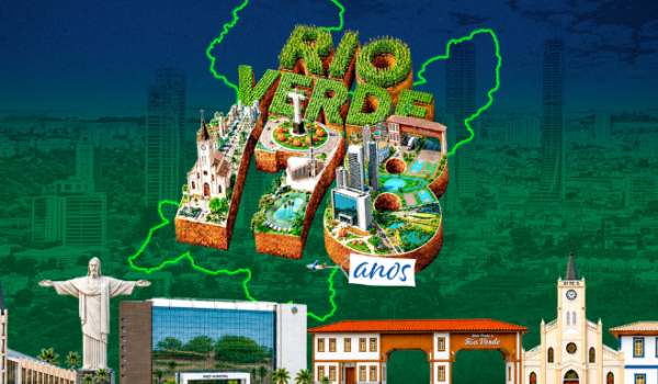 Rio Verde celebra 178 anos com shows, esporte, gastronomia e programação especial até setembro