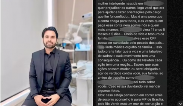 Saiba quem é o médico preso suspeito de ameaçar servidora após fiscalização em Rio Verde