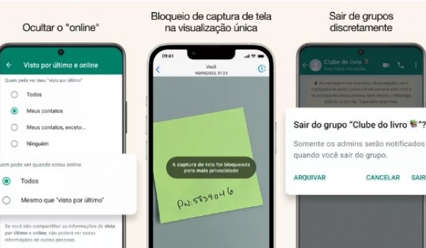 Whatsapp permitirá que usuários tirem o online do perfil 