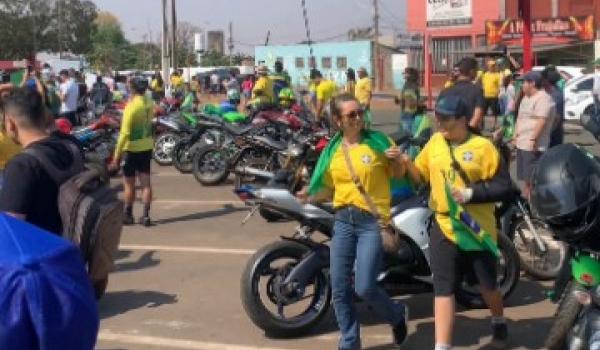 Comemoração do 7 de setembro em Rio Verde