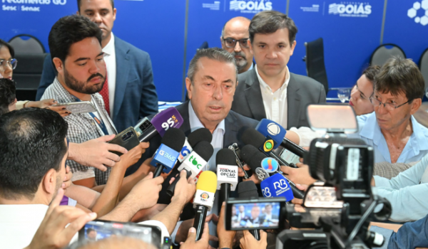 José Mario Schreiner ressalta os números do balanço no aniversário de 53 anos do Sebrae Goiás