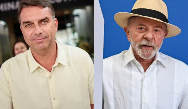 Flávio Bolsonaro e Lula vão disputar o segundo turno pela Presidência