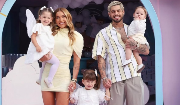 Separados, mas juntos: Virginia e Zé Felipe celebram aniversário da filha com festa sem celulares