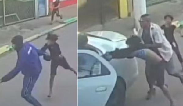 Homem tenta sequestrar criança em plena rua, mas pedestre impede ação em São Paulo