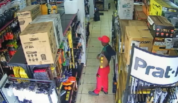 Polícia Militar prende homem por furto em loja no Jardim Goiás; diversos produtos recuperados