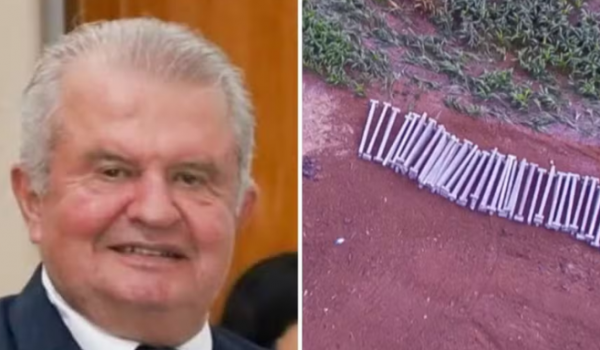 Justiça afasta prefeito de Pontalina por 90 dias por suspeita de uso indevido de bens públicos