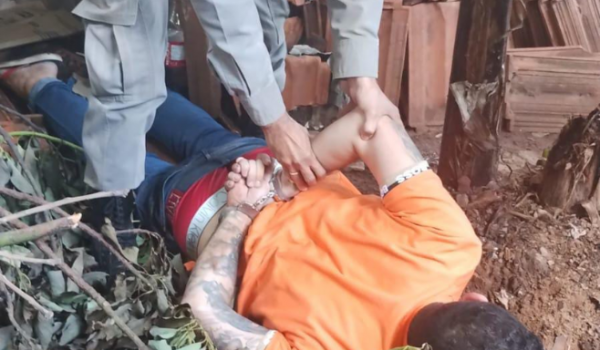 Destruição, ameaça e prisão: PM localiza homem após ataque à ex-companheira grávida