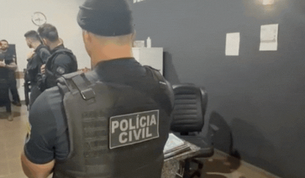 Polícia Civil deflagra operação contra o tráfico de drogas em Santa Helena de Goiás