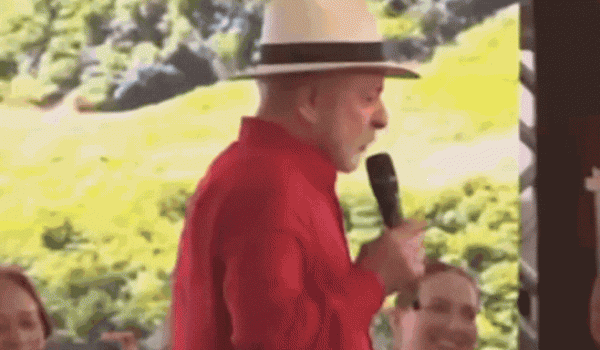 Em discurso no Nordeste, Lula afirma: Deus deixou o sertão sem água porque sabia que eu seria presidente