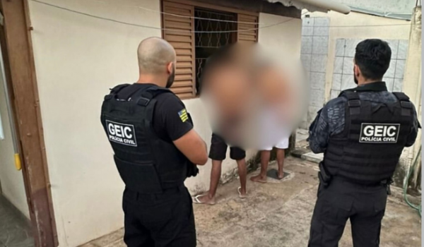 Funcionários de lava-jato são presos após furtarem celular do patrão e realizarem Pix de R$ 30 mil em Caldas Novas