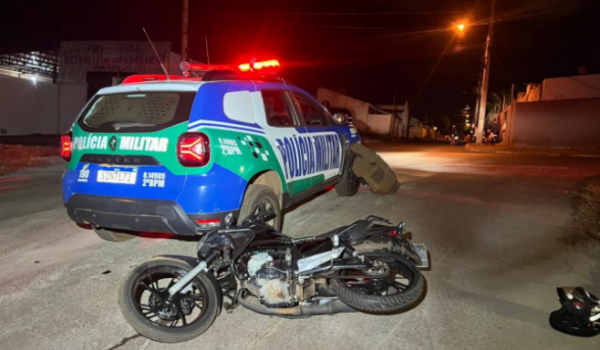Polícia Militar impede possível roubo e apreende menores após perseguição