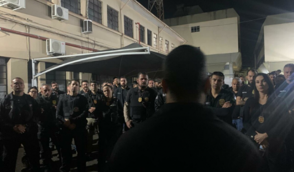 Polícia Civil lidera megaoperação nacional contra organização criminosa de estelionato e lavagem de dinheiro