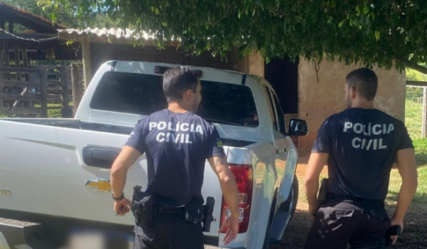 Pai manda filho matar ex-companheira e é preso em Morrinhos