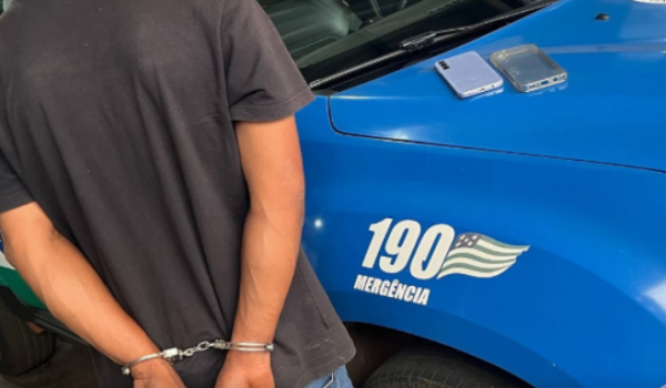 Polícia prende receptador e recupera celular furtado no bairro Vila Amália 2