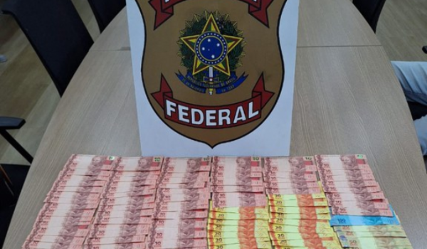 Polícia Federal apreende cédulas falsas enviadas pelos Correios em Anápolis