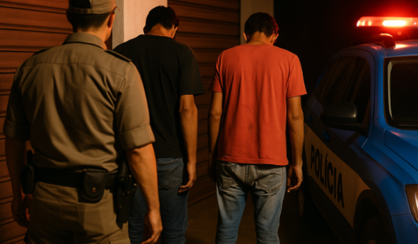 Polícia Militar localiza suspeitos de 