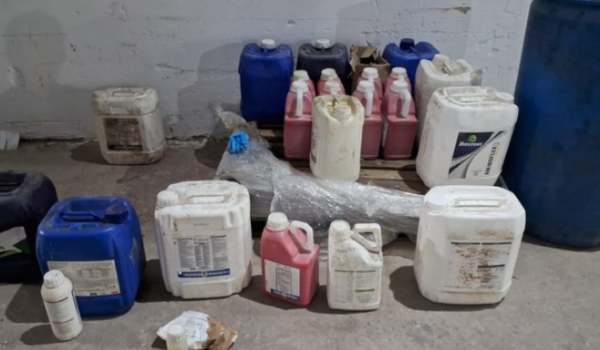 Polícia Federal deflagra em Goiás, operação contra grupo especializado no contrabando de agrotóxicos