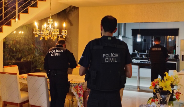 Polícia Civil desmantela esquema de R$ 45 milhões em notas fiscais falsas de combustíveis