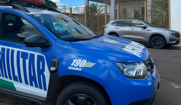 Polícia Militar age rápido e leva suspeito de importunação sexual à delegacia em Rio Verde