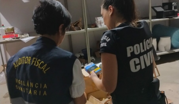 Polícia Civil fecha cerco contra quadrilha de anabolizantes em nova fase da Operação Ciclo Interrompido