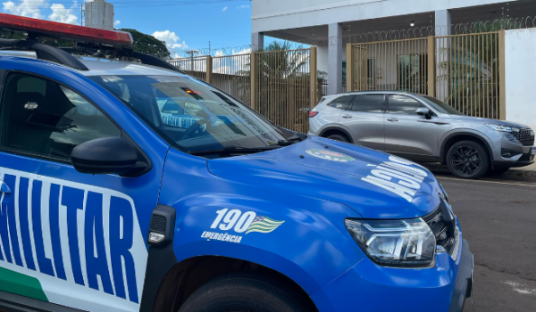 Polícia Militar age rápido e prende homem por furto e importunação sexual no bairro Popular