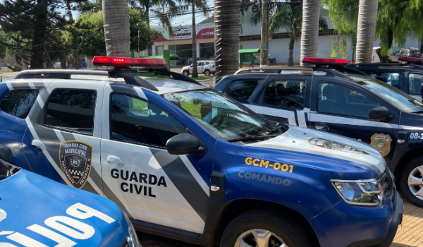 GCM recupera veículo com registro de apropriação indébita no Parque das Laranjeiras