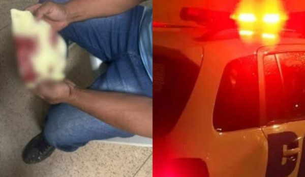 Motorista é agredido com barra de ferro após disputa por corridas em Goiás
