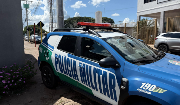 Furto em construção no bairro Maranata termina com prisão em flagrante